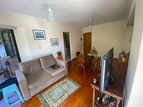 Departamento de 1 dormitorio en venta Rosario cocina separada Rio Parque España