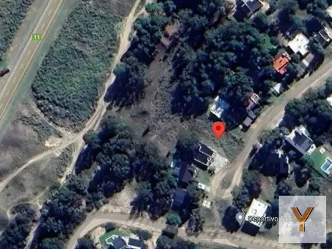 Terreno en Venta de 1018,0 m2