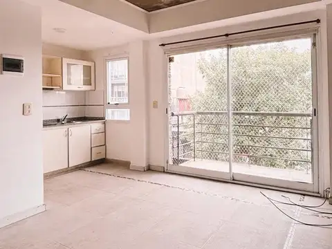 Departamento Monoambiente con 1 baño