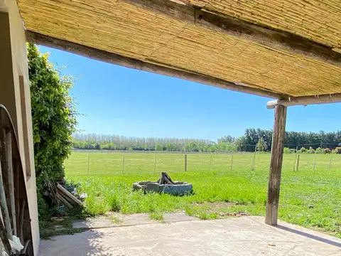 5 has agrícolas con casa reciclada en venta | Gobernador Castro