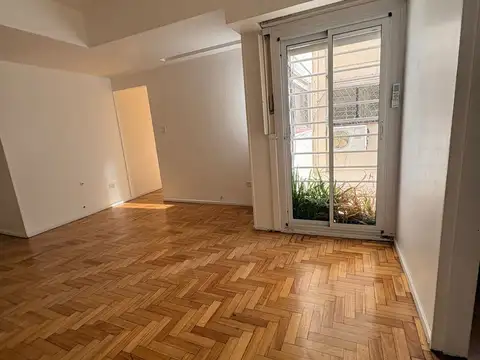 3 ambientes muy luminoso con bajas expensas