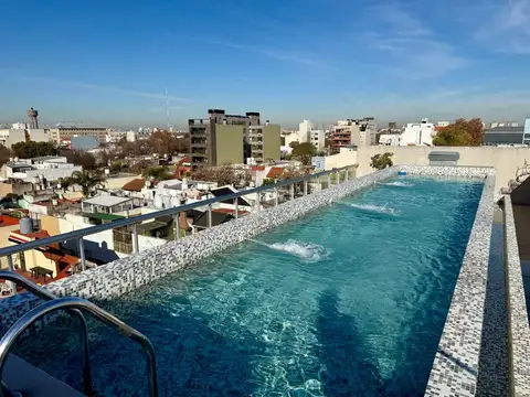 Departamento de 2 ambientes con cochra - amenities