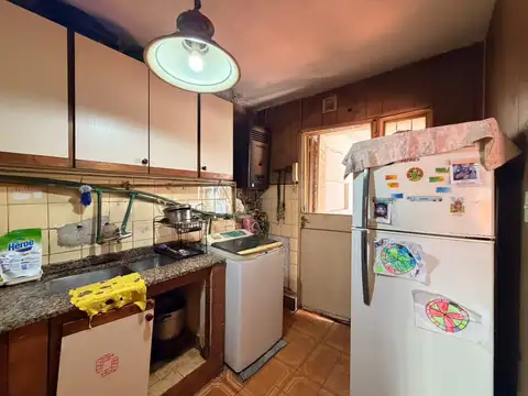 Departamento 5 ambientes con 2 baños