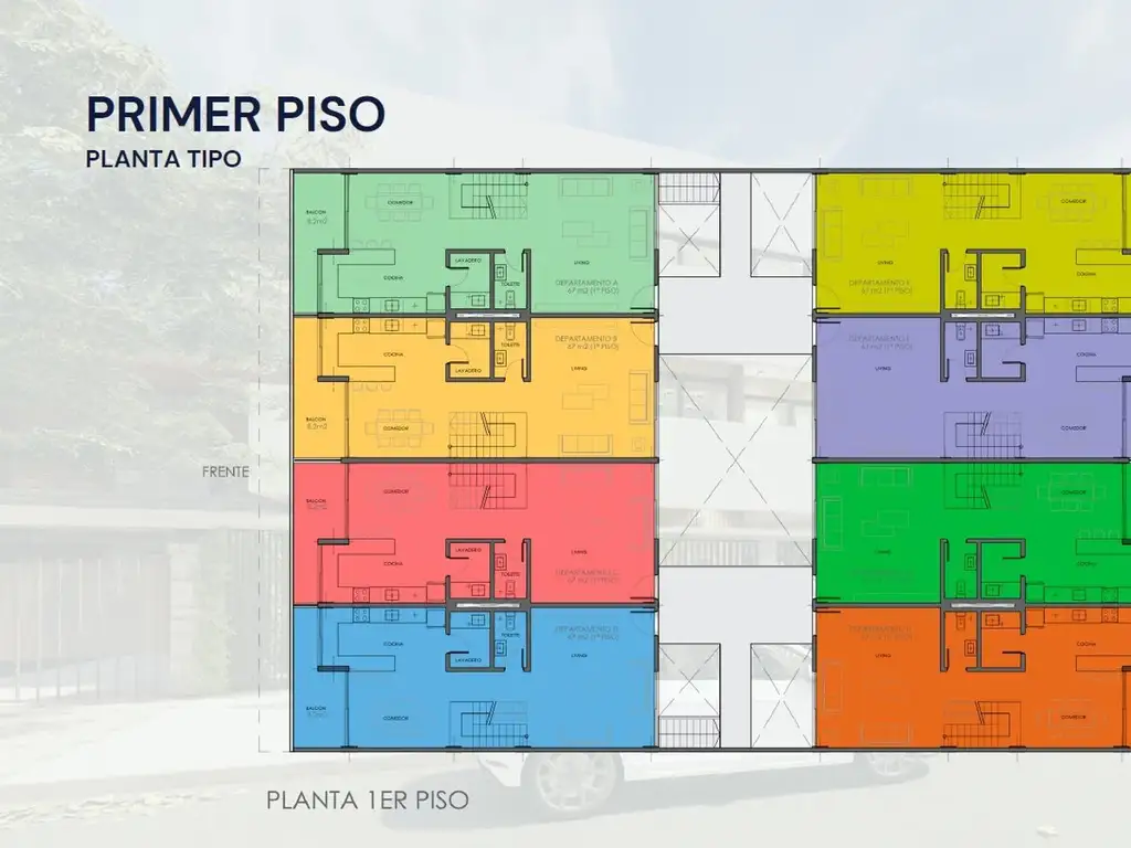 Emprendimiento de 8 Unidades