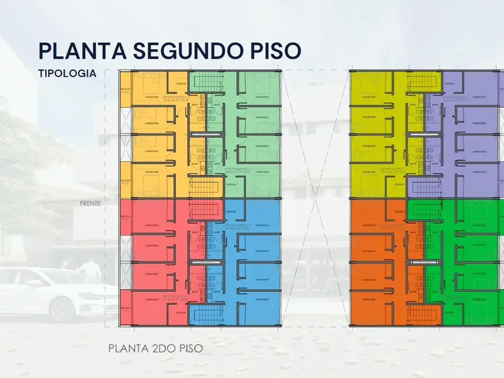 CATAMARCA GREEN de 8 Unidades en Villa Ballester