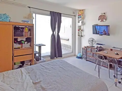 venta departamento monoambiente balcon terraza