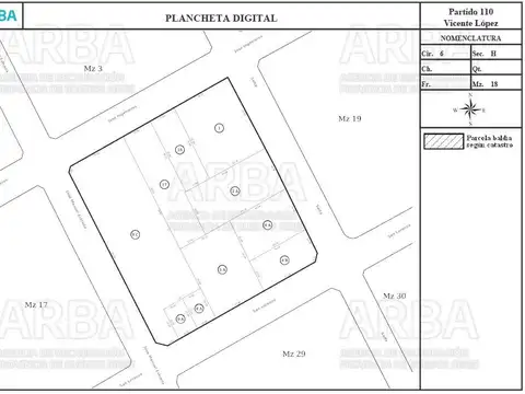 Terreno en Venta de 1070,0 m2