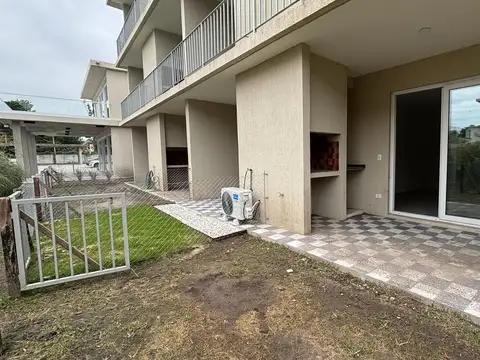 Departamento 3 ambientes con 2 baños