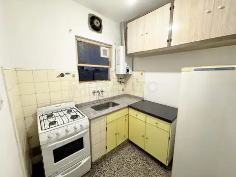 Departamento Monoambiente con 1 baño