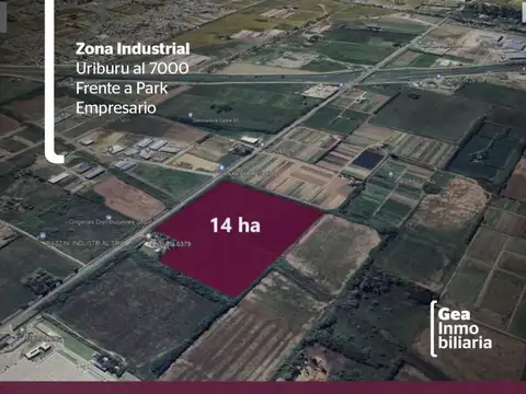Lote en Venta 14 Ha.  - Zona Industrial,  Rosario