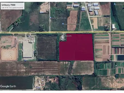 Terreno en Venta 420  mts Frente