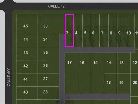 Terreno en venta - 370mts2 - La Plata