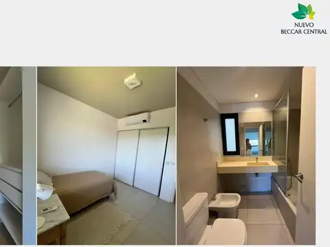 Departamento 3 ambientes con 2 baños