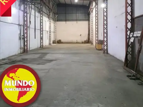 ALQUILER DE GALPON EN VILLA LYNCH