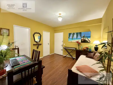 Departamento 2 ambientes con 1 baño