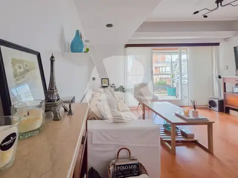 Departamento 3 ambientes con 1 baño