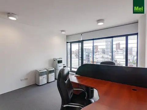 Oficina Monoambiente con 2 baños