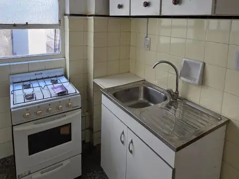 Departamento 2 ambientes con 1 baño
