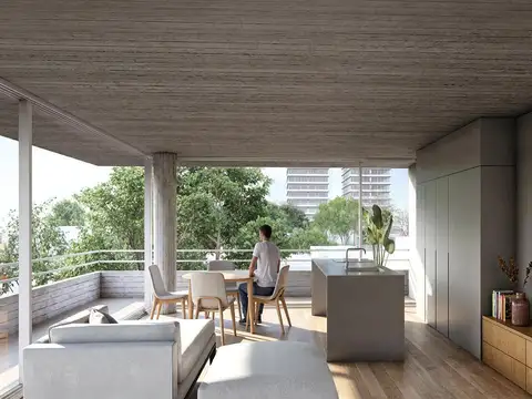 Departamento en Venta al Suroeste