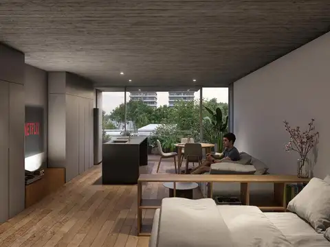 Departamentos loft, 1 y 2 dormitorios con amenities en Pichincha