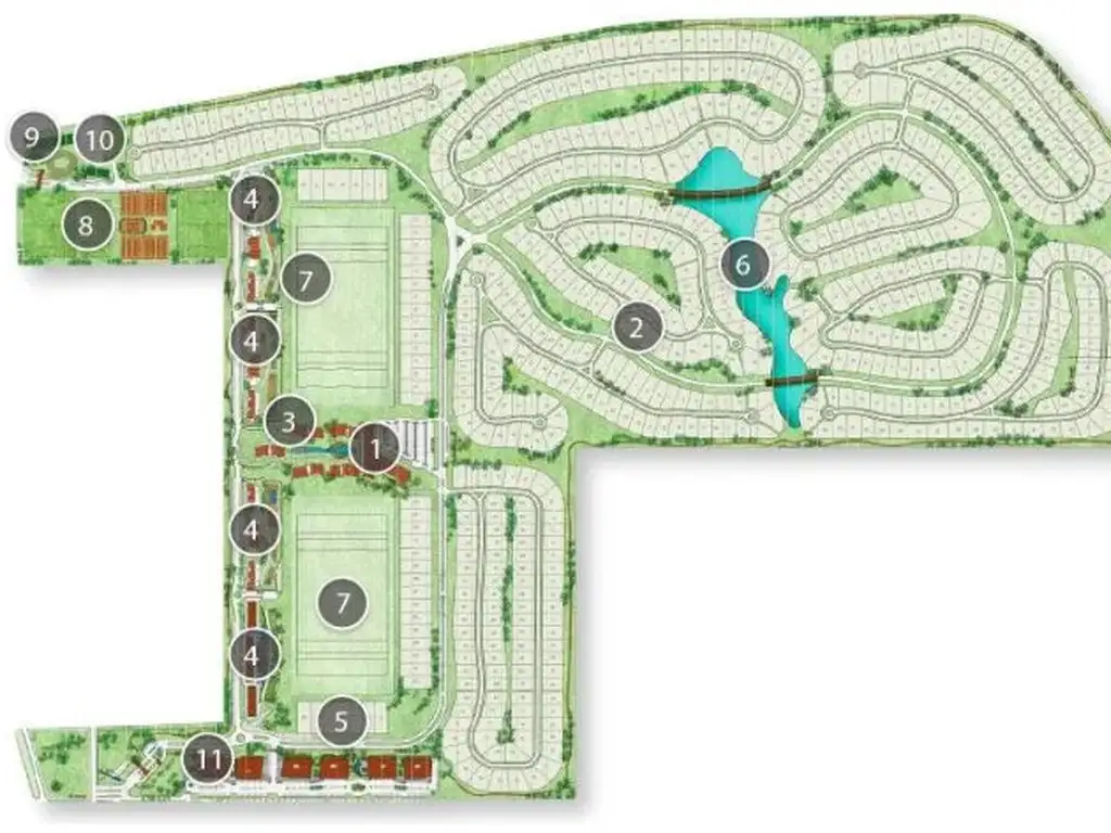 Terreno en Greenville Polo & Resort