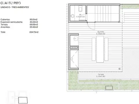 Salguero y Gorriti - Unidad 4D