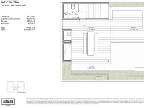 Salguero y Gorriti - Unidad 4D