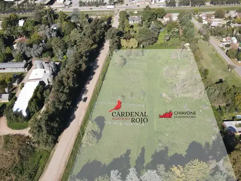 Loteo en venta El Cardenal, Marcos Paz.