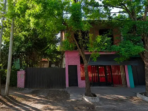 LOCAL EN VENTA CON VIVIENDA A TERMINAR EN CANNING