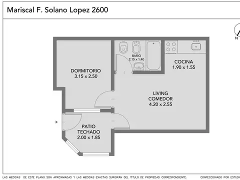 Depto Tipo Casa en Venta en Agronomía, USD 85.000