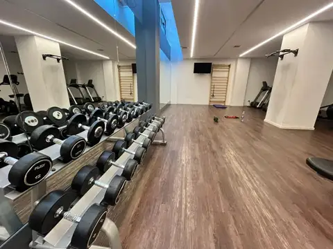 MONOAMBIENTE DIVISIBLE BALCÓN FULL AMENITIES