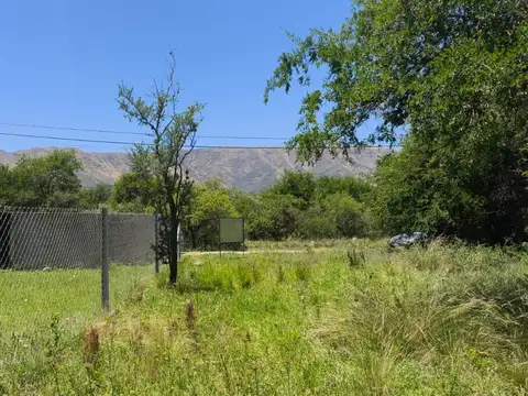 Lote + base  – Villa de Merlo, Las Moreras 2 – U$D 35.000