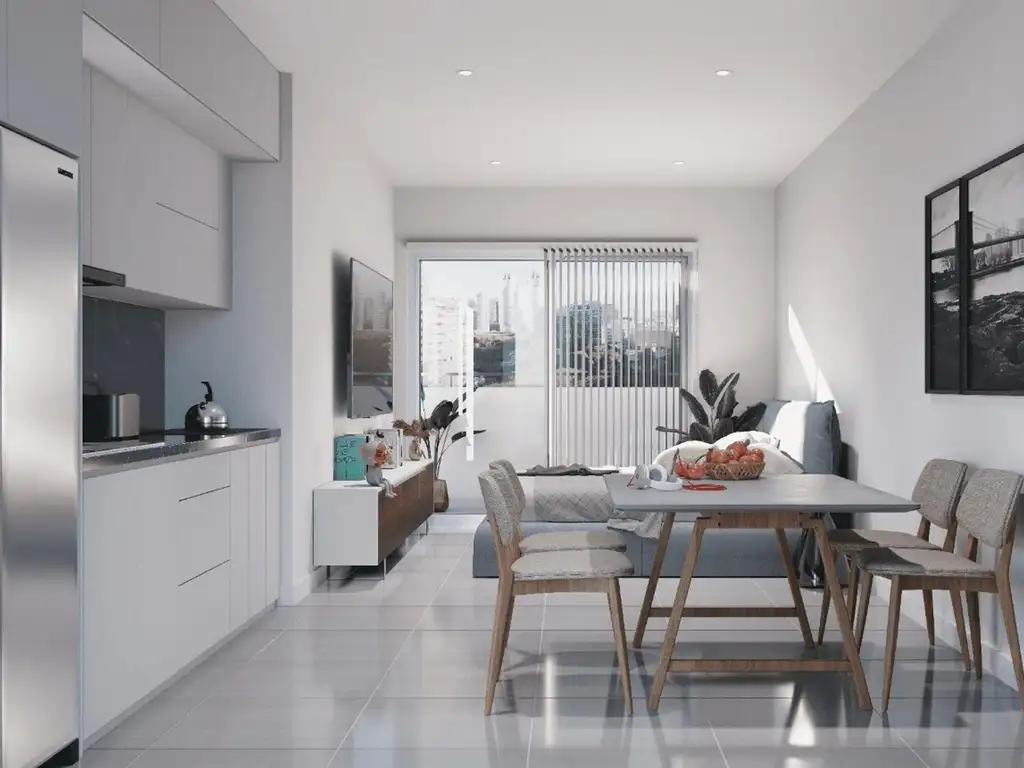 EMPRENDIMIENTO AV 19 61 y 62 de  1 y 2 Dormitorios