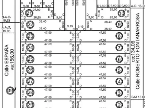 LOTES EN VENTA PINAR DE LAGOS. GRAL LAGOS