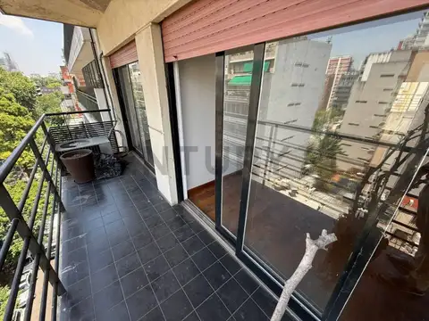 Venta Departamento 2 Ambientes Las Cañitas Palermo Semipiso Suite Balcón Corrido