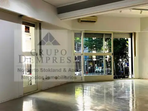 VENTA / OFICINA/ COMERCIAL. PH EN 2 PTAS. PALERMO. FTE AL PCIO .BELLINI. 7 AMBIENTES + TERRAZA 100 m2