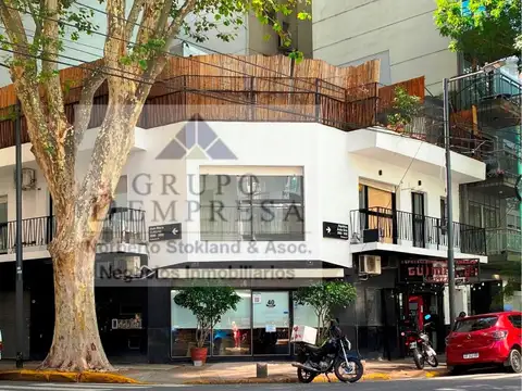  VENTA / OFICINA/ COMERCIAL. PH EN 2 PTAS. PALERMO. FTE AL PCIO .BELLINI. 7 AMBIENTES + TERRAZA 100 m2
