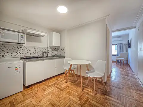 Departamento Monoambiente Amoblado Retiro Microcentro Venta