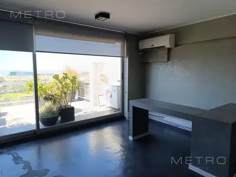Oficina en alquiler Nuñez con balcon