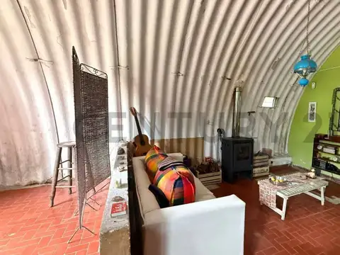 Casa 2 ambientes con 1 baño