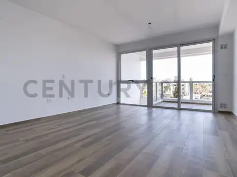 Departamento en venta en la plata monoambiente con balcon en obra