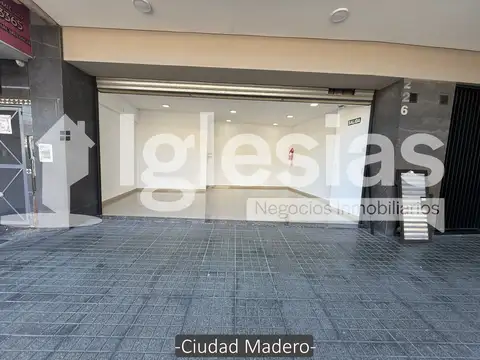 Local comercial en alquiler ubicado en Ciudad Madero