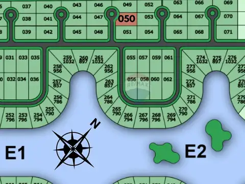 Terreno en Venta de 683,0 m2