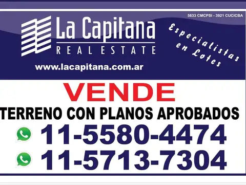 Terreno en Venta en Boedo, Capital Federal