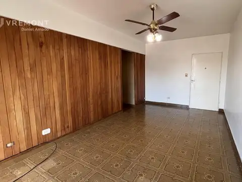 Departamento 3 ambientes con 1 baño