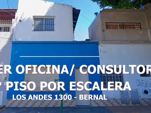 ALQUILER OFICINA BERNAL OESTE