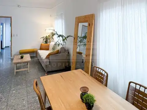 Casa 3 ambientes con 1 baño