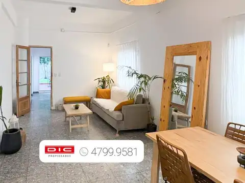 Casa 2 dormitorios Alquiler - Mart.-Santa Fe/Fleming