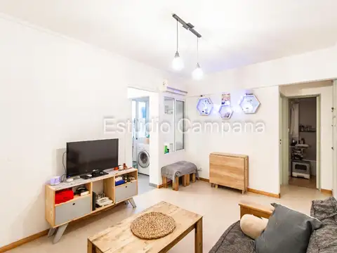 Departamento de dos ambientes. Palermo