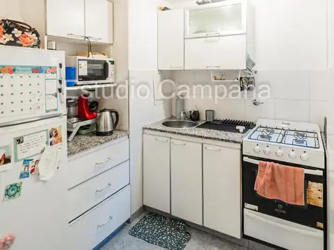 Departamento en Venta de 1 dormitorio
